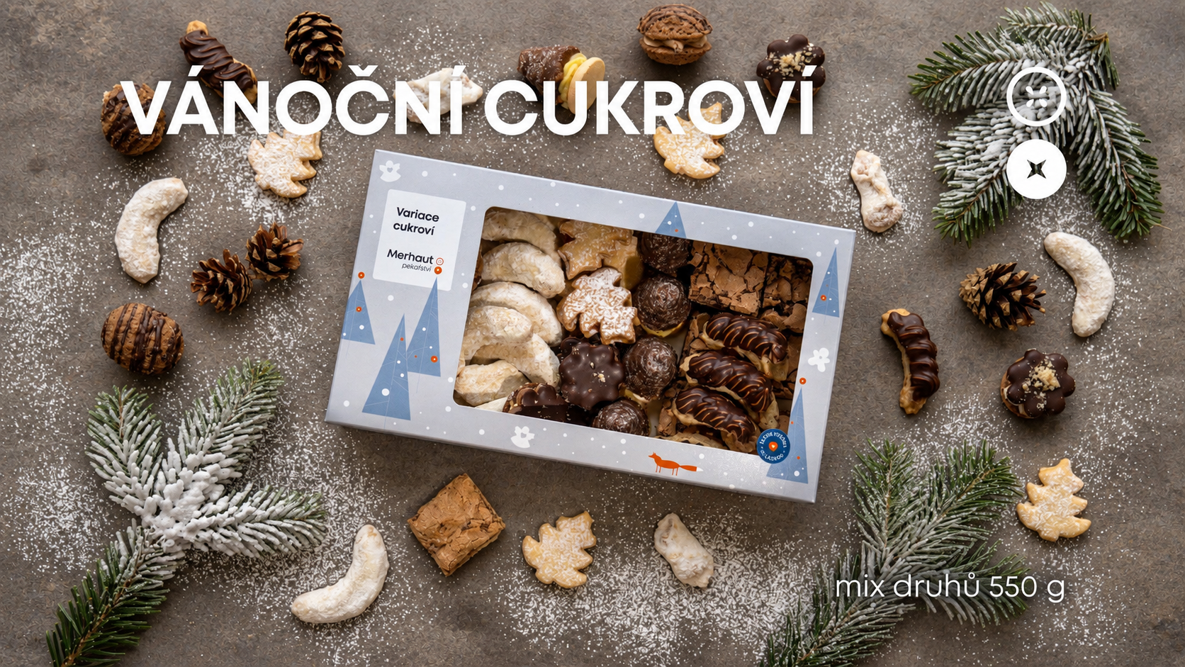 Vánoční cukroví